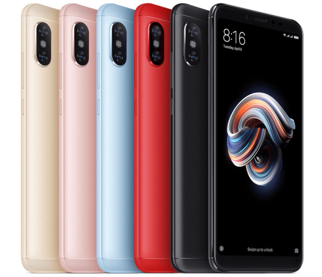 Redmi note 5 какой процессор