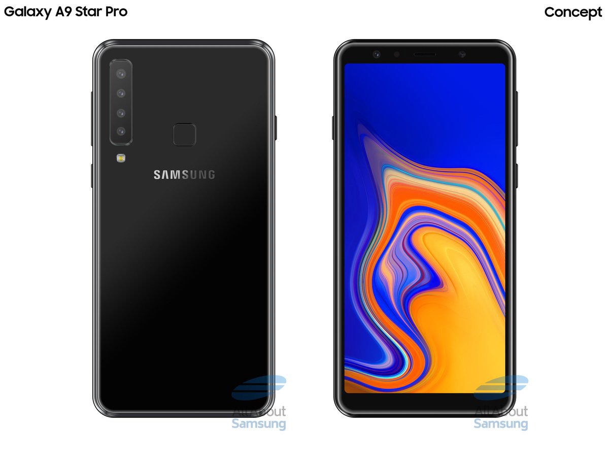 samsung a9 pro 2020