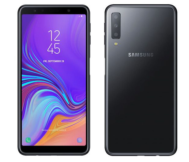 samsung galaxy a7 2018 features