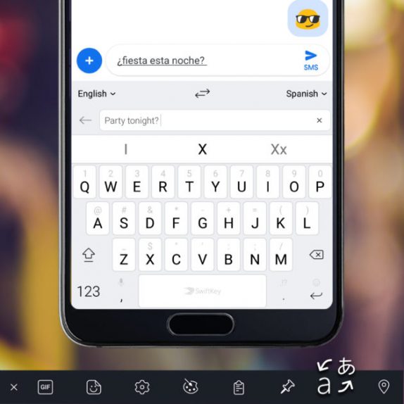 Swiftkey Translator