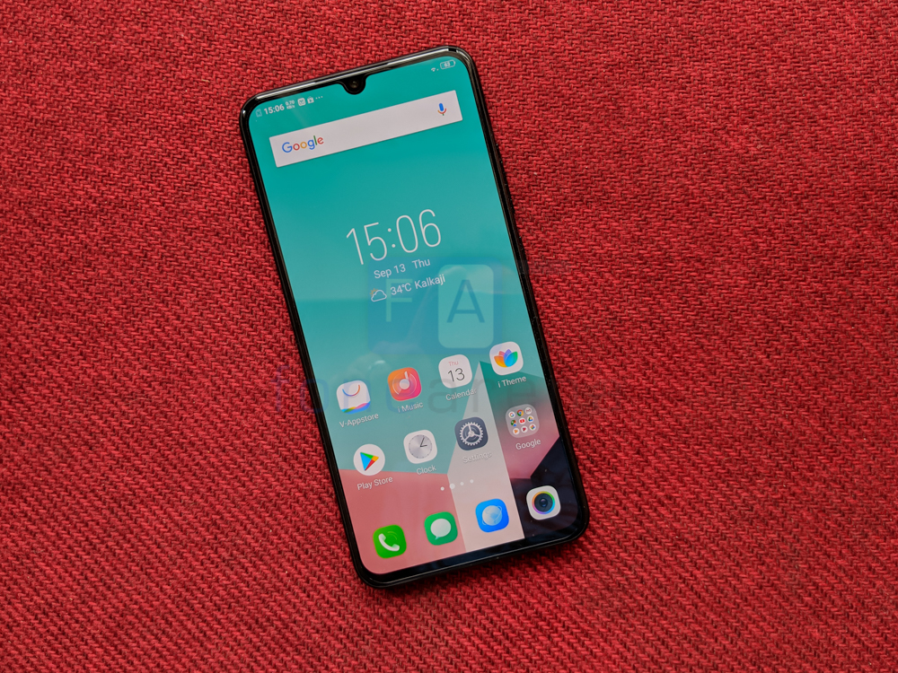 vivo v11 pro screen resolution