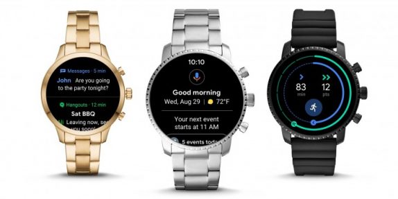 Google Wear OS 2.1 with new design, more gestures, proactive Assistant rolling out