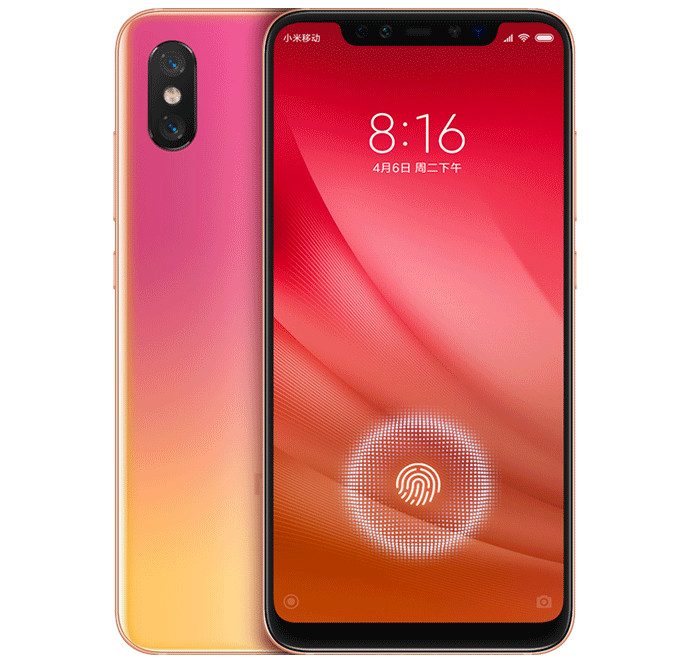 2 xiaomi mi 8 pro