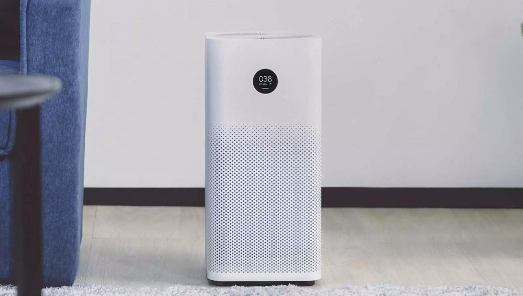 Xiaomi air purifier hot sale 2 google home