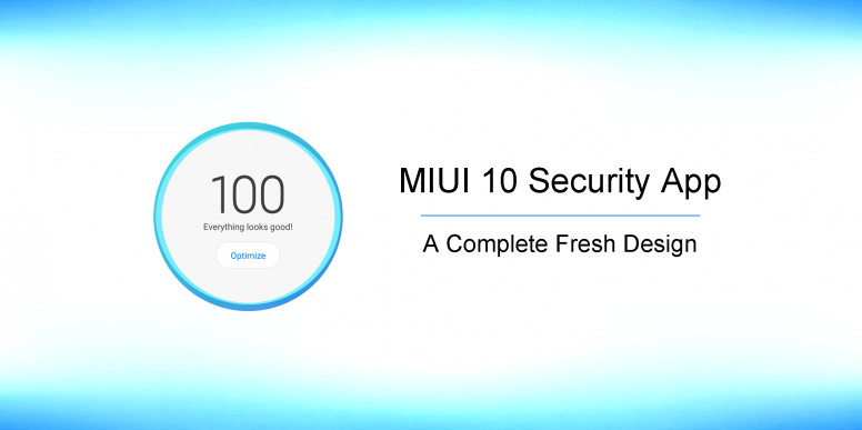 MIUI Security app gets a revamped design, built in WhatsApp Cleaner, First Aid, Test Network and more