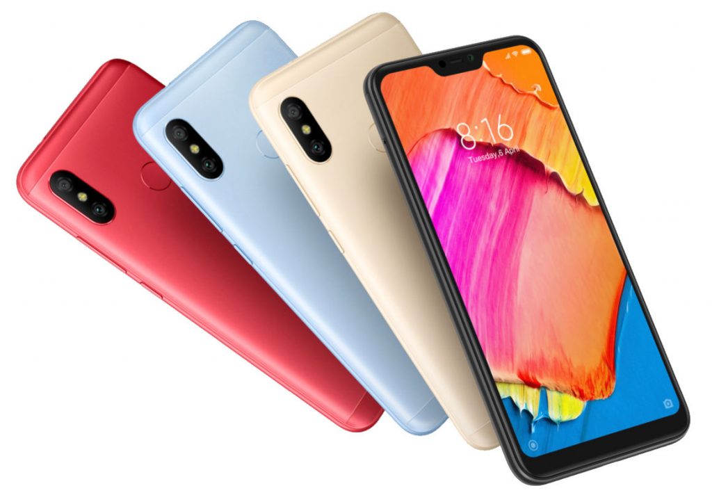 Xiaomi 6 pro глобальная версия