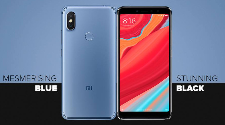 mi redmi y2 blue