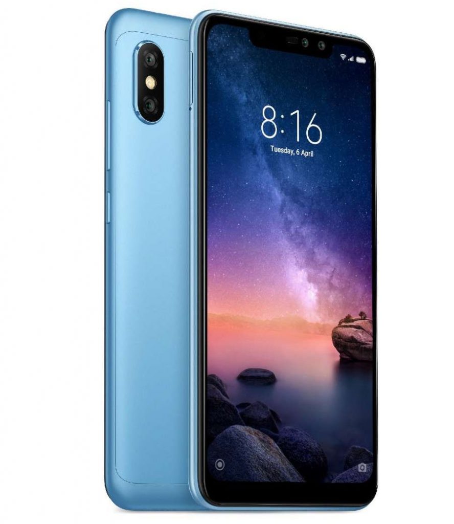 Xiaomi Redmi Note 6 Pro with 6.26-inch 19:9 FHD+ display