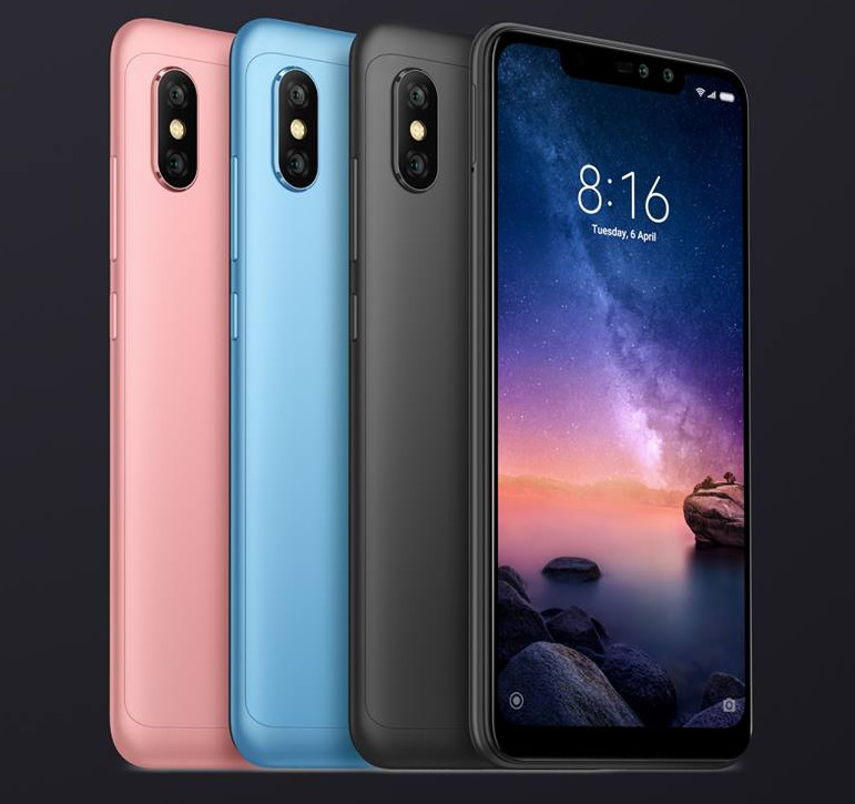 Xiaomi redmi note 6 pro best sale dual android 8.1 tela 6.26 64gb