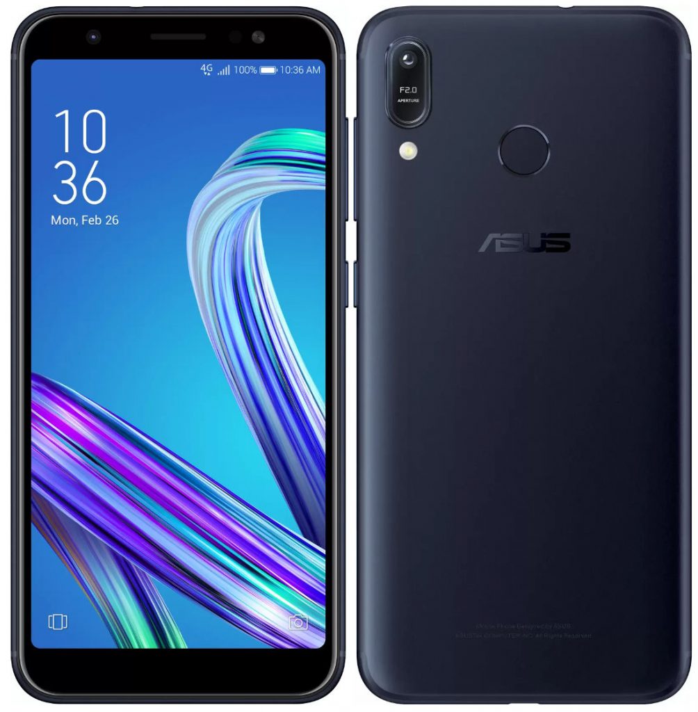 ASUS Zenfone Max M1 ZB555KL-BK32S3 ブラック-