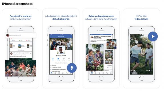 Facebook Lite iOS