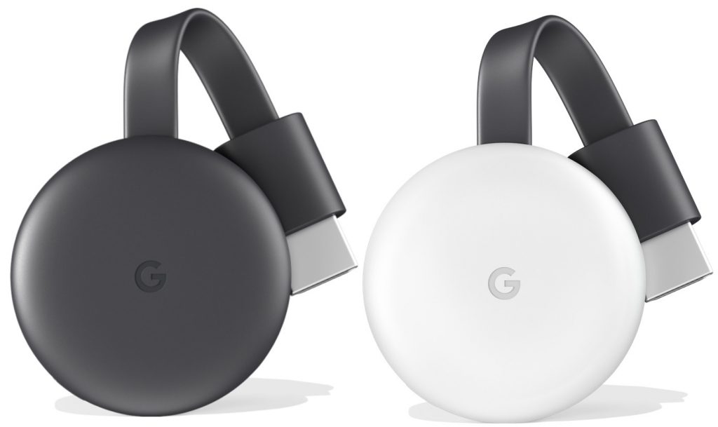 Google Chromecast 3 with 1080p streaming at 60 fps, improved Wi-Fi, new ...