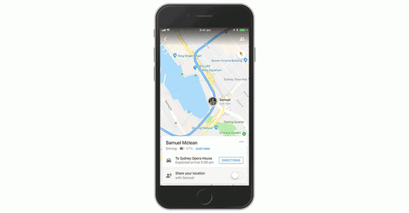 Google Maps iOS