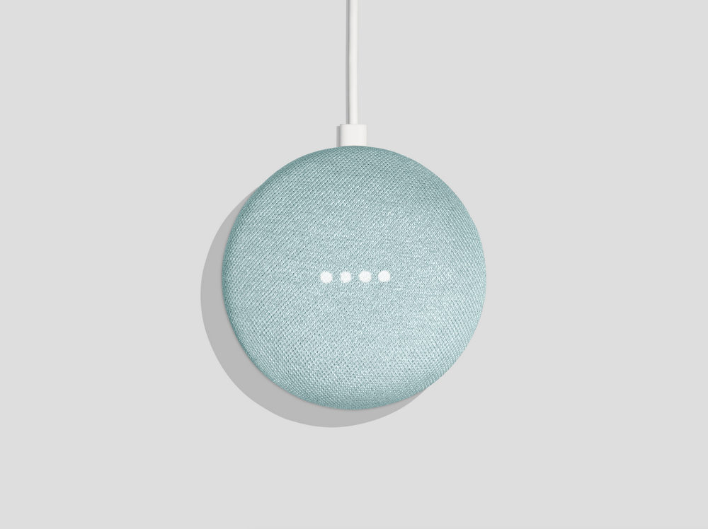 Google introduces Home Mini in Aqua Blue color ahead of ...