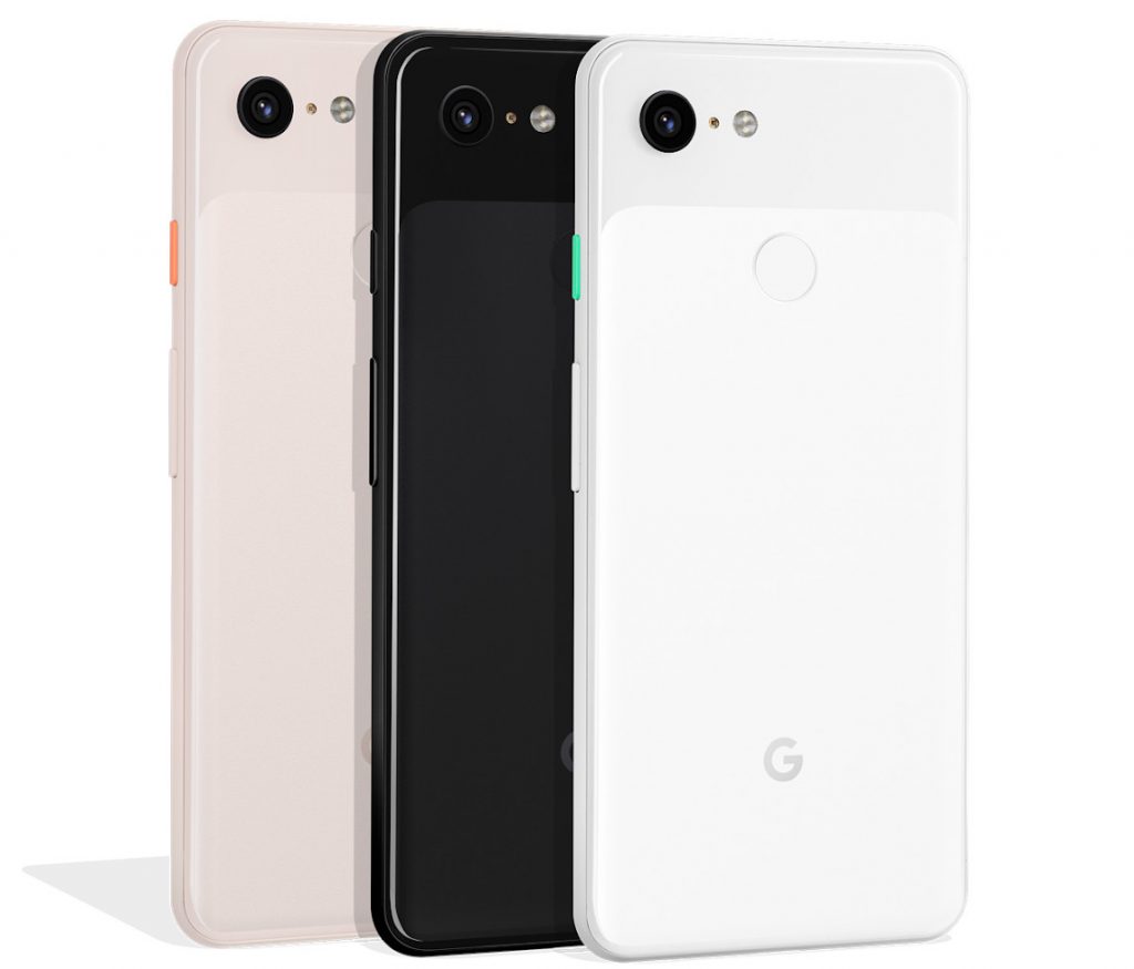 Google Pixel 3 and Pixel 3 XL with 5.5-inch FHD+ and 6.3-inch QHD+ 