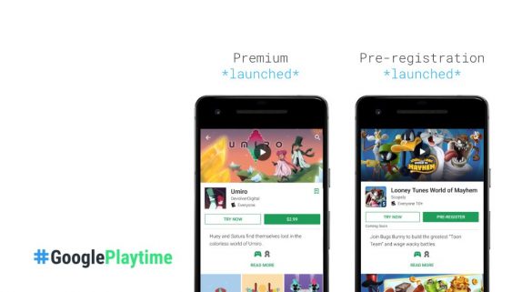 Google Playtime