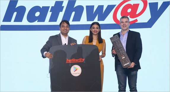 Hathway OTT Set top box