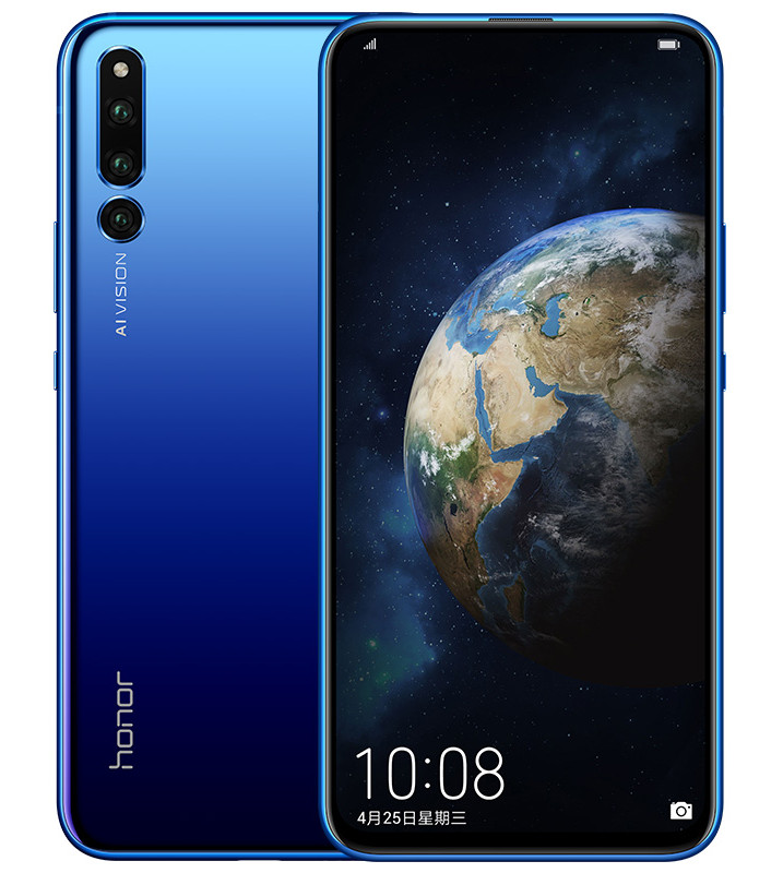 Honor Magic 2 with 6.39-inch FHD+ AMOLED display, slider design