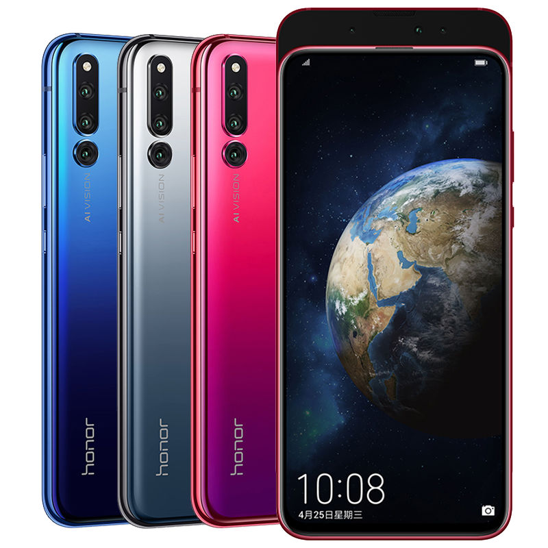Honor Magic 2 with 6.39-inch FHD+ AMOLED display, slider design ...