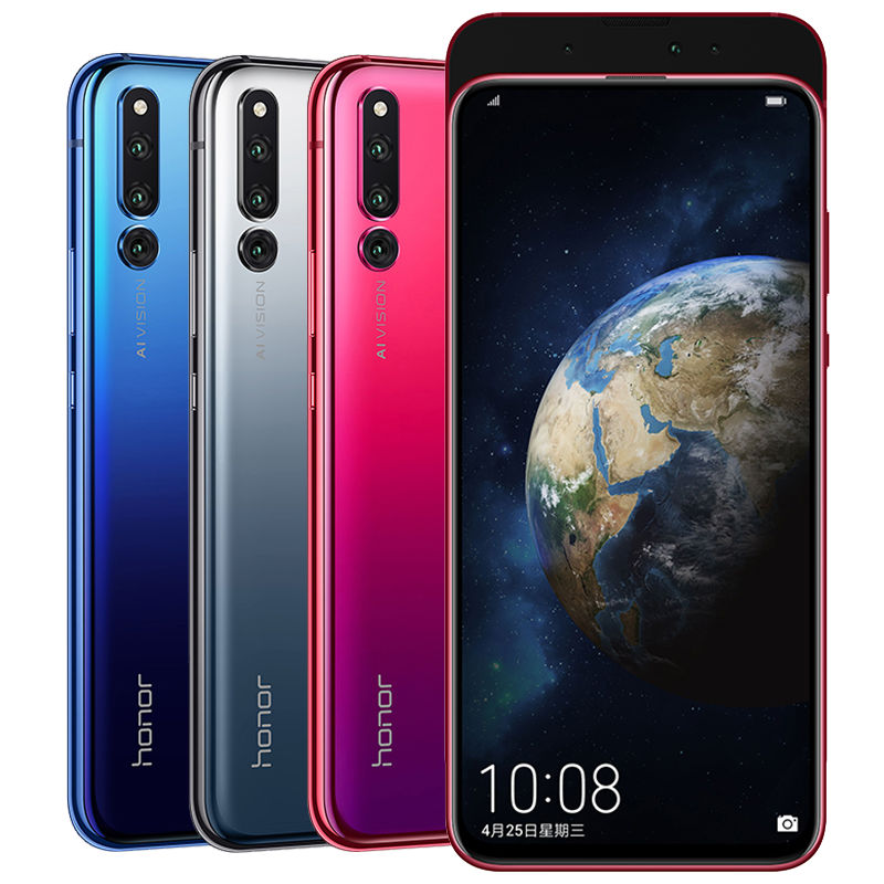 Honor Magic 2 with 6.39-inch FHD+ AMOLED display, slider