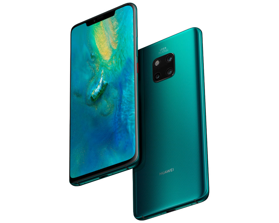 Afvoer peper Bonus Huawei Mate 20 Pro with 6.39-inch QHD+ OLED HDR display, Leica Triple rear  cameras, in-display fingerprint sensor and Mate 20 announced