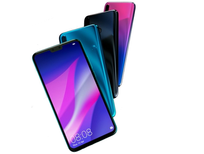 Huawei Y9 2019 with 6.5 inch FHD display Kirin 710 6GB RAM