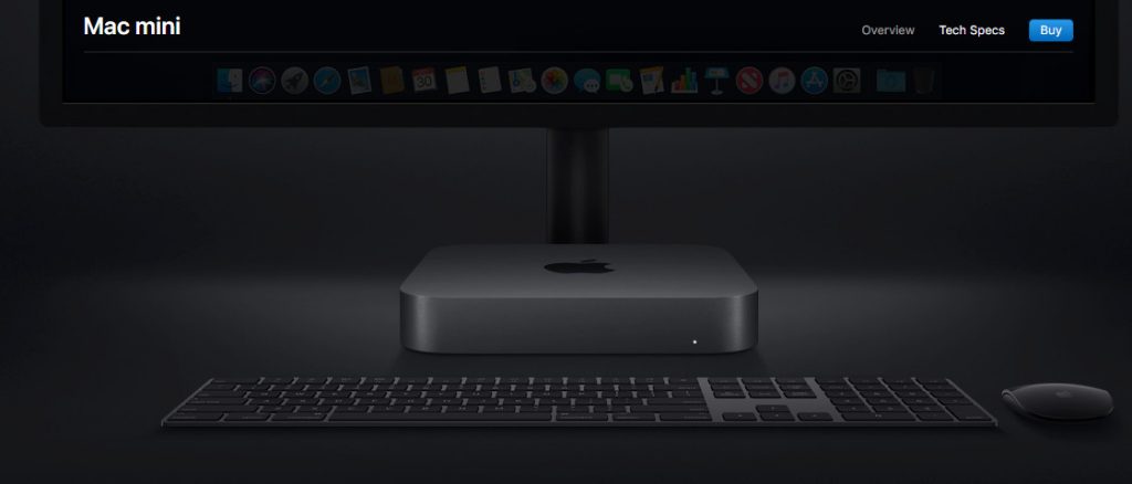 2012 mac mini specs