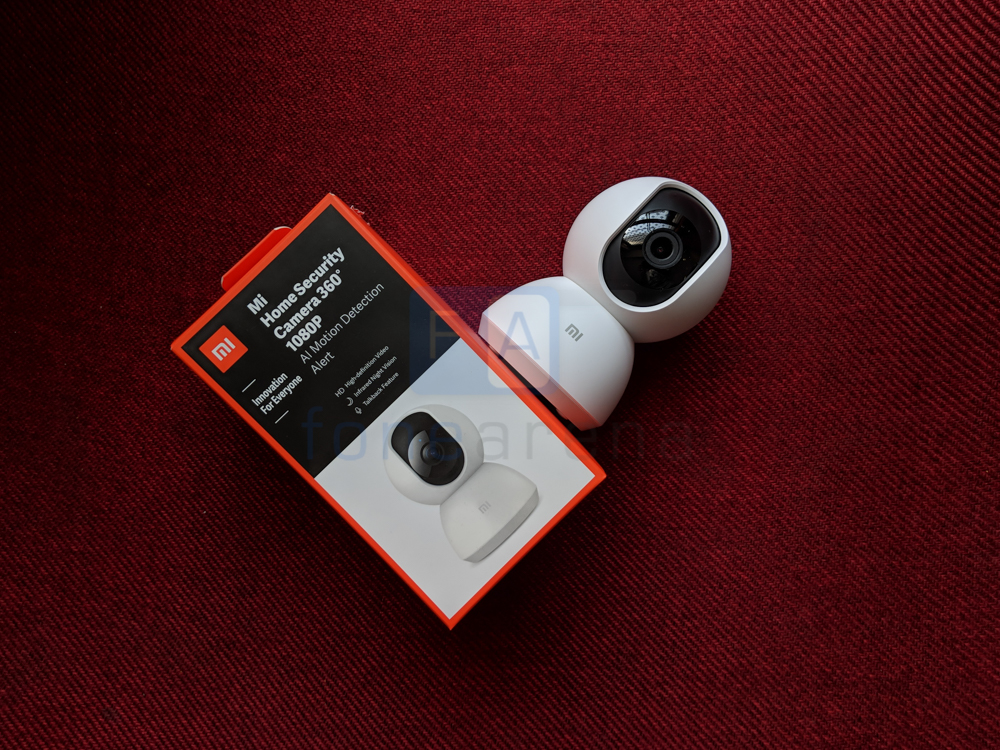 Xiaomi mi home security camera best sale 360 review