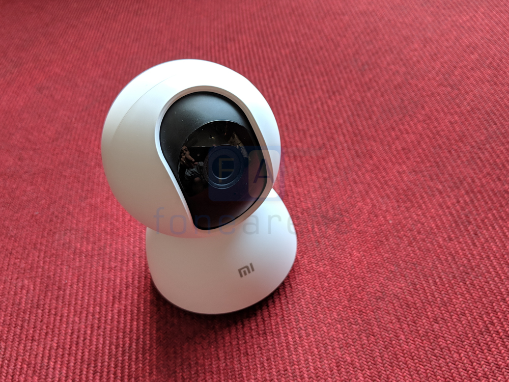 Test : Xiaomi Mi Home Security Camera 360, la caméra de sécurité