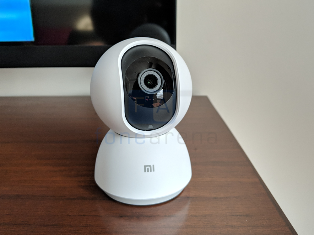 Test Xiaomi Mi Home Security Camera 360° : que vaut la caméra à 40