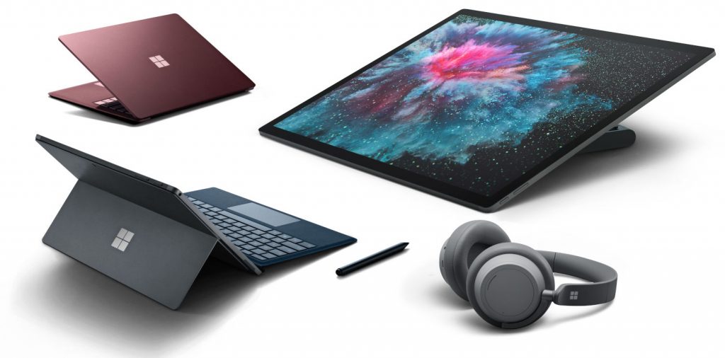 Microsoft Surface Pro 6 and Surface Laptop 2 with 8th Gen Intel