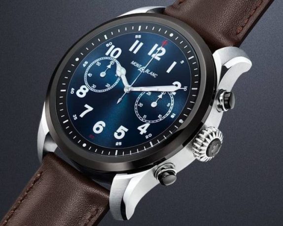 Montblanc smartwatch 2018 hotsell