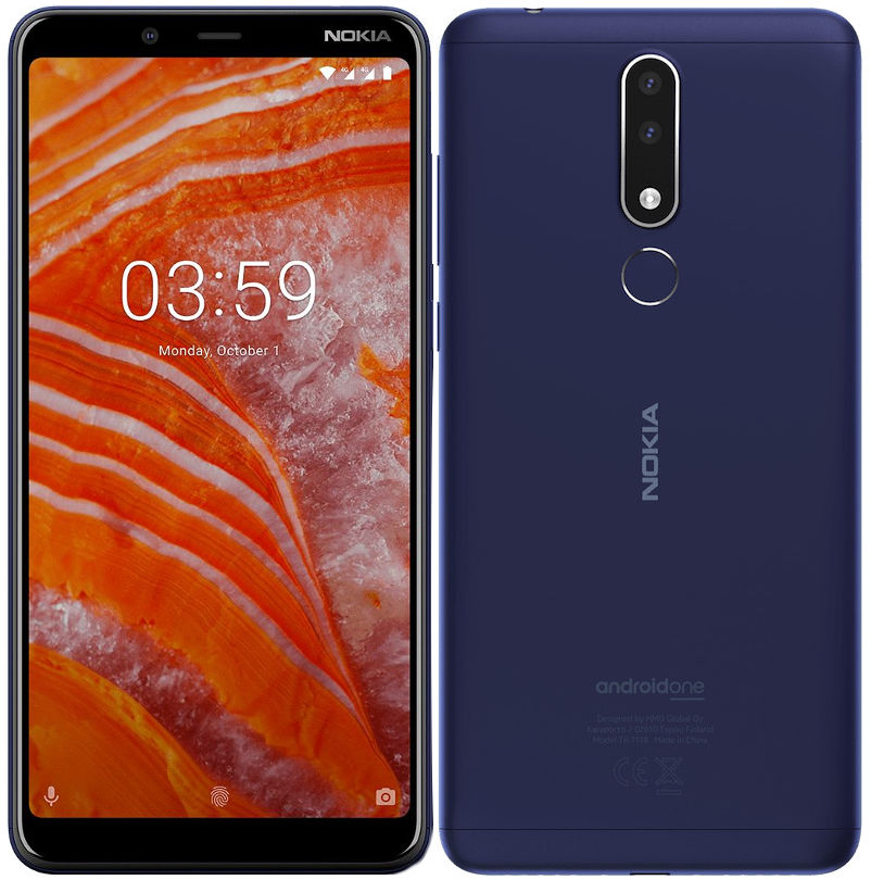 nokia 3.1 cex