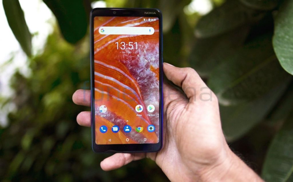 يبدأ تحديث Nokia 3.1 Plus Android 10 22