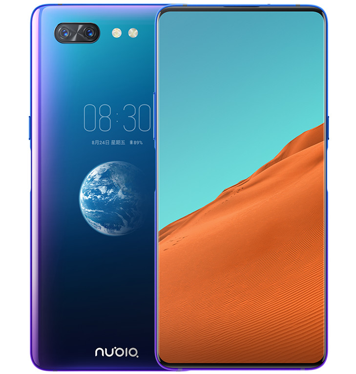 Nubia X, celular de duas telas da ZTE, ganha versão com 5G