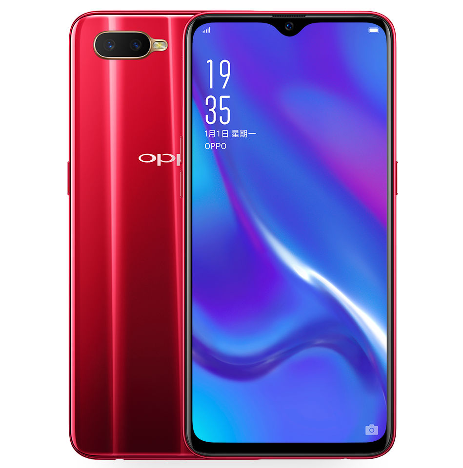 OPPO K1 with 6.4-inch FHD+ waterdrop notch display, Snapdragon 660, 6GB