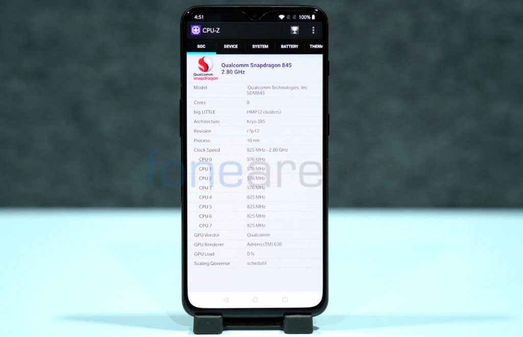 oneplus 6t antutu score