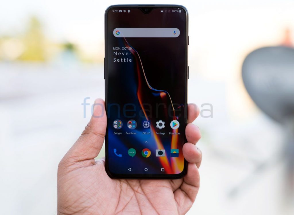 OnePlus 6T OxygenOS 9.0.7 update improves Bluetooth stability