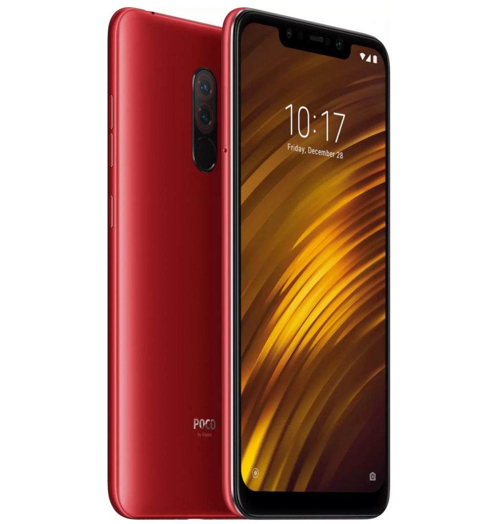 POCO F1 Rosso Red Edition to go on sale in India from October 11