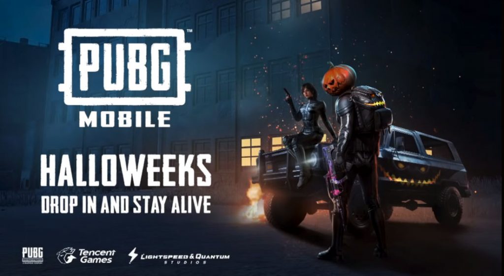 Pubg Mobile 0 9 0 Halloween Update Starts Rolling Out - 