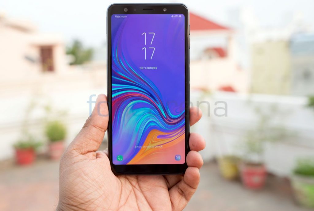 Samsung Galaxy A7 (2018) Review