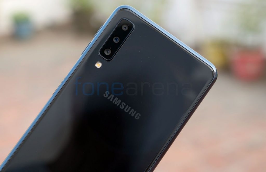 samsung a7 2018 camera