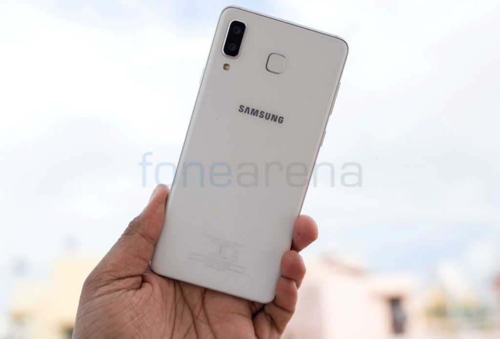 samsung galaxy a8 star white