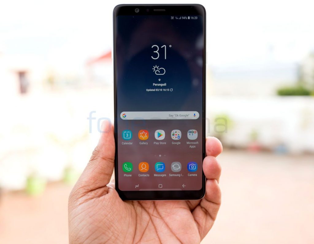 Galaxy A8 Review