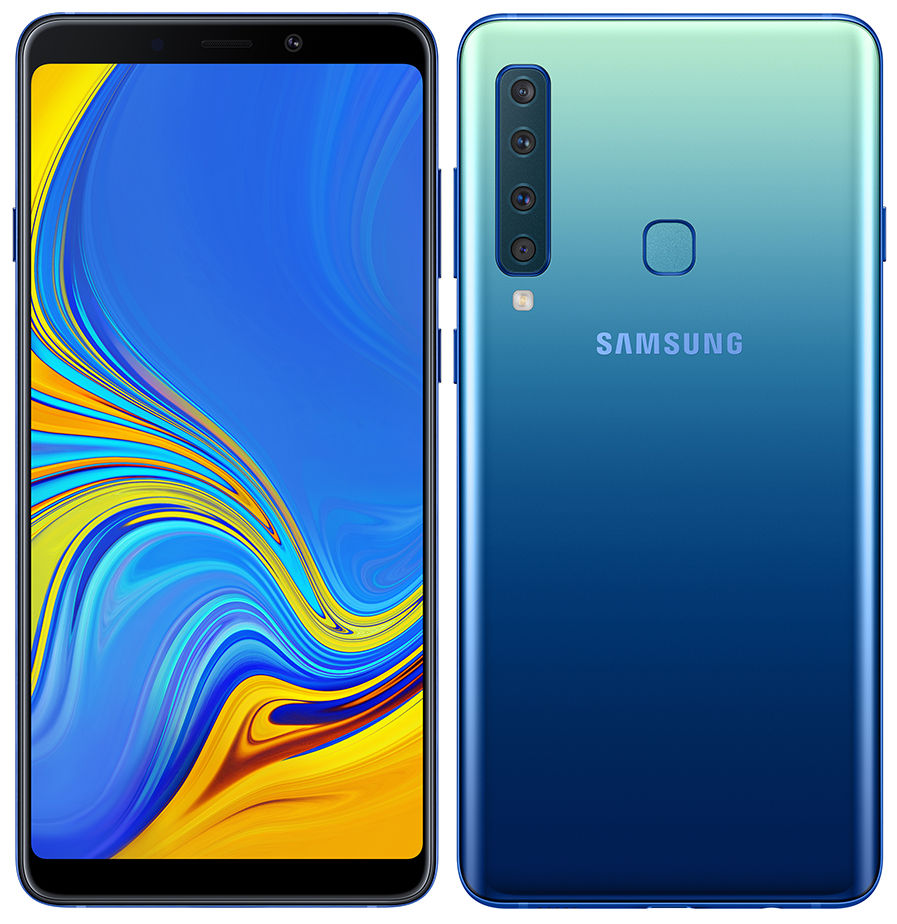 Samsung Galaxy A9 (2018) with Quad rear cameras, 6.3-inch FHD+