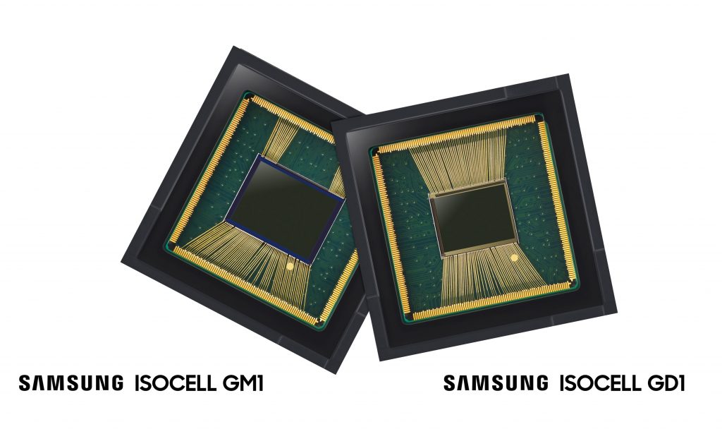 Samsung 08μm 48mp Bright Gm1 And 32mp Bright Gd1 Isocell Image Sensors