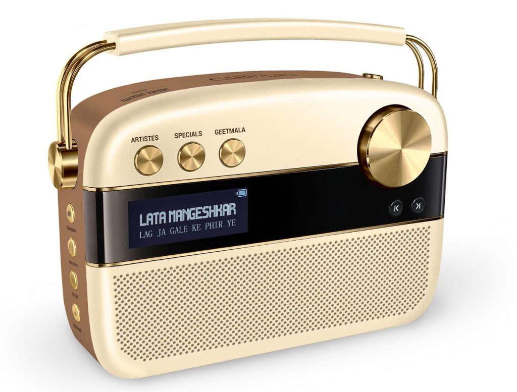 Saregama Carvaan Champagne