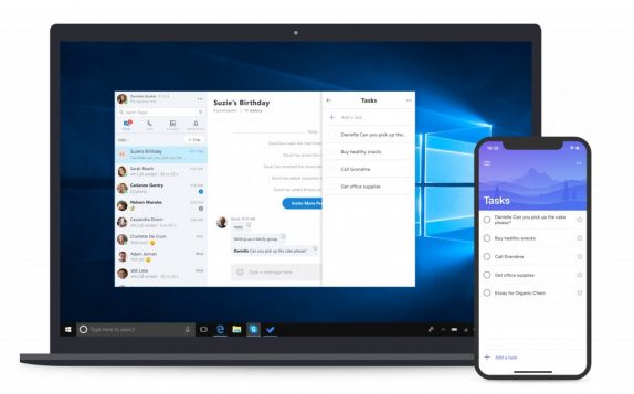 Skype Windows 10