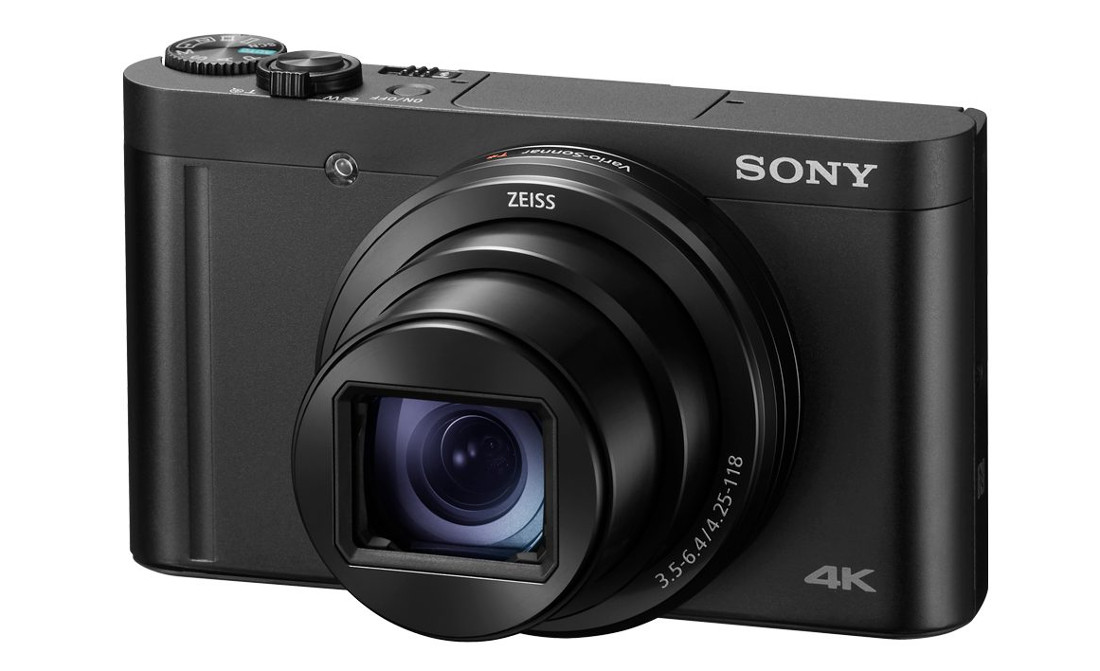 Sony Cyber-Shot WX800 world's smallest high zoom compact camera