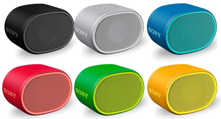 Sony XB01 Extra Bass portable Bluetooth water resistant speaker